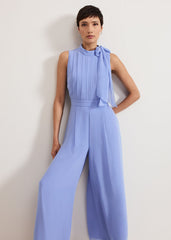 Lucie Jumpsuit Blue