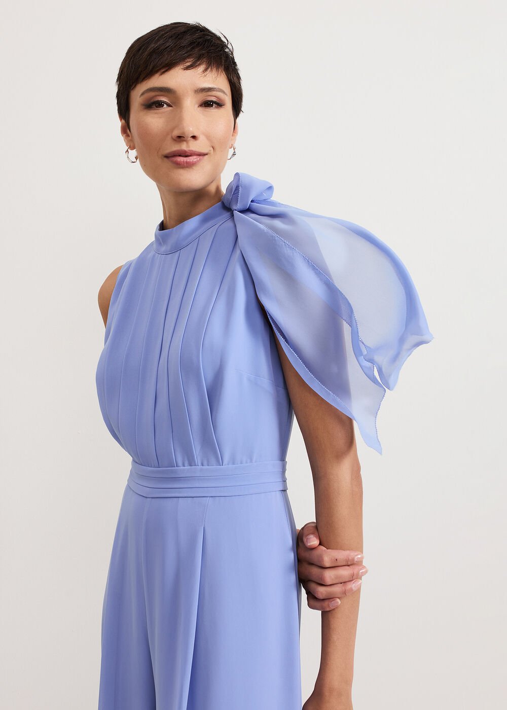 Lucie Jumpsuit Blue