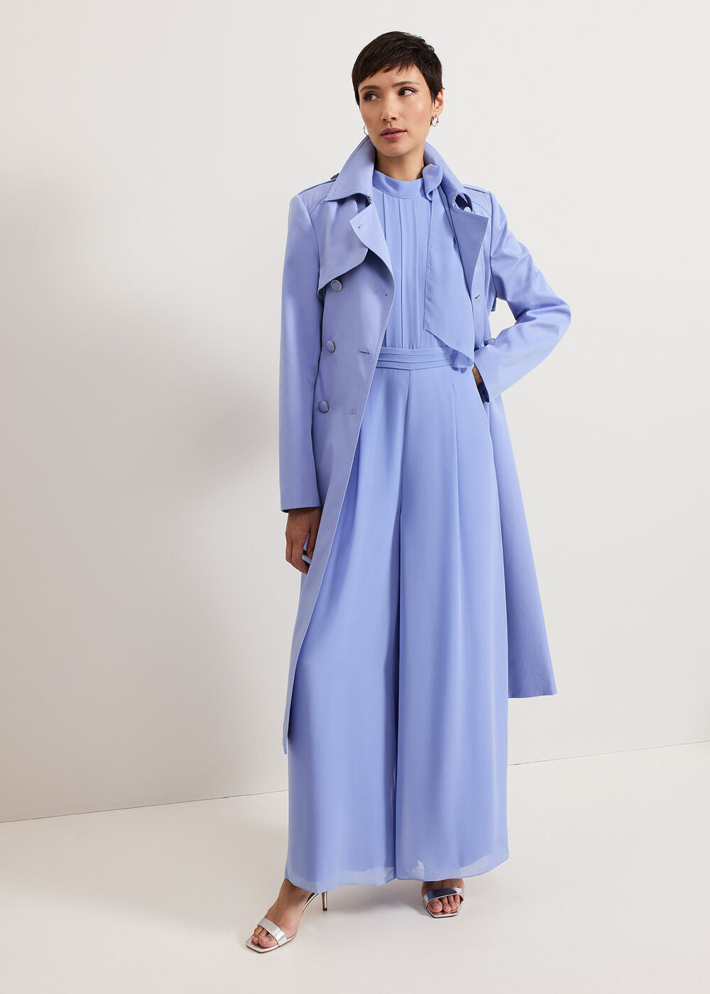 Lucie Jumpsuit Blue