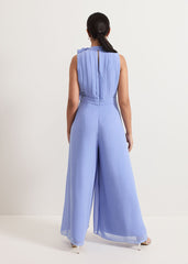 Petite Lucie Jumpsuit Blue