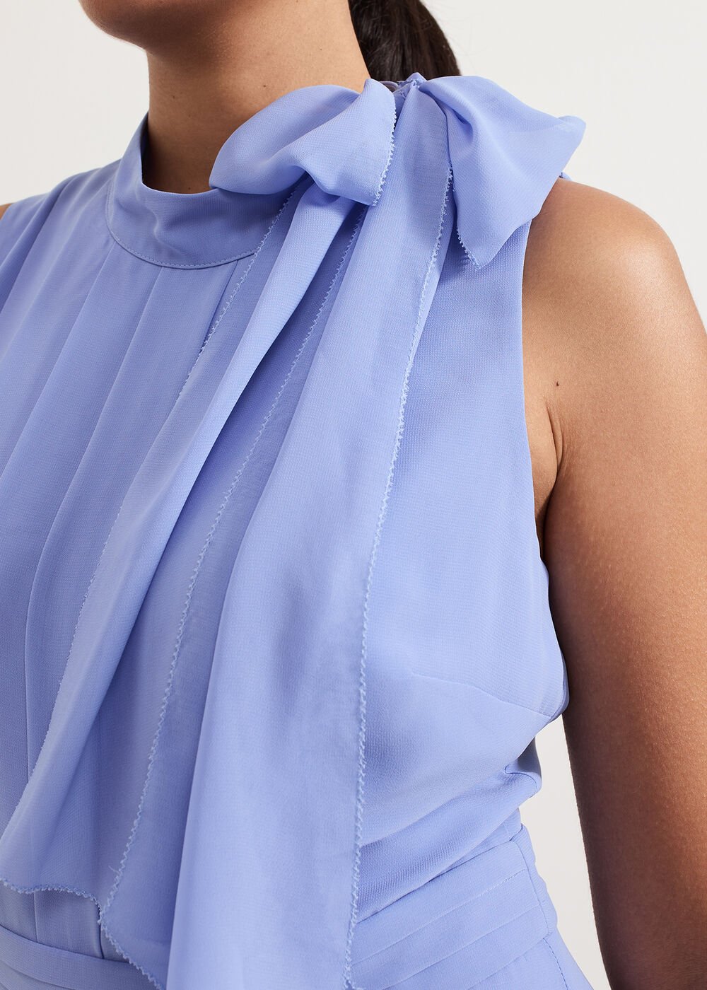 Petite Lucie Jumpsuit Blue