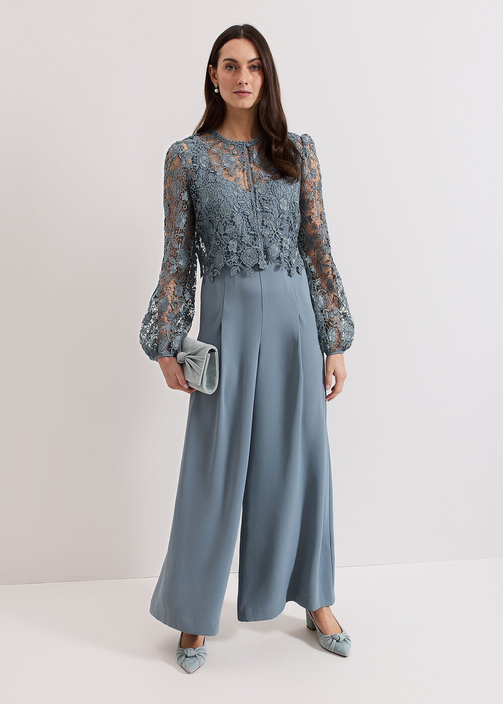 Vanessa Jumpsuit Eau De Nil