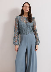 Vanessa Jumpsuit Eau De Nil