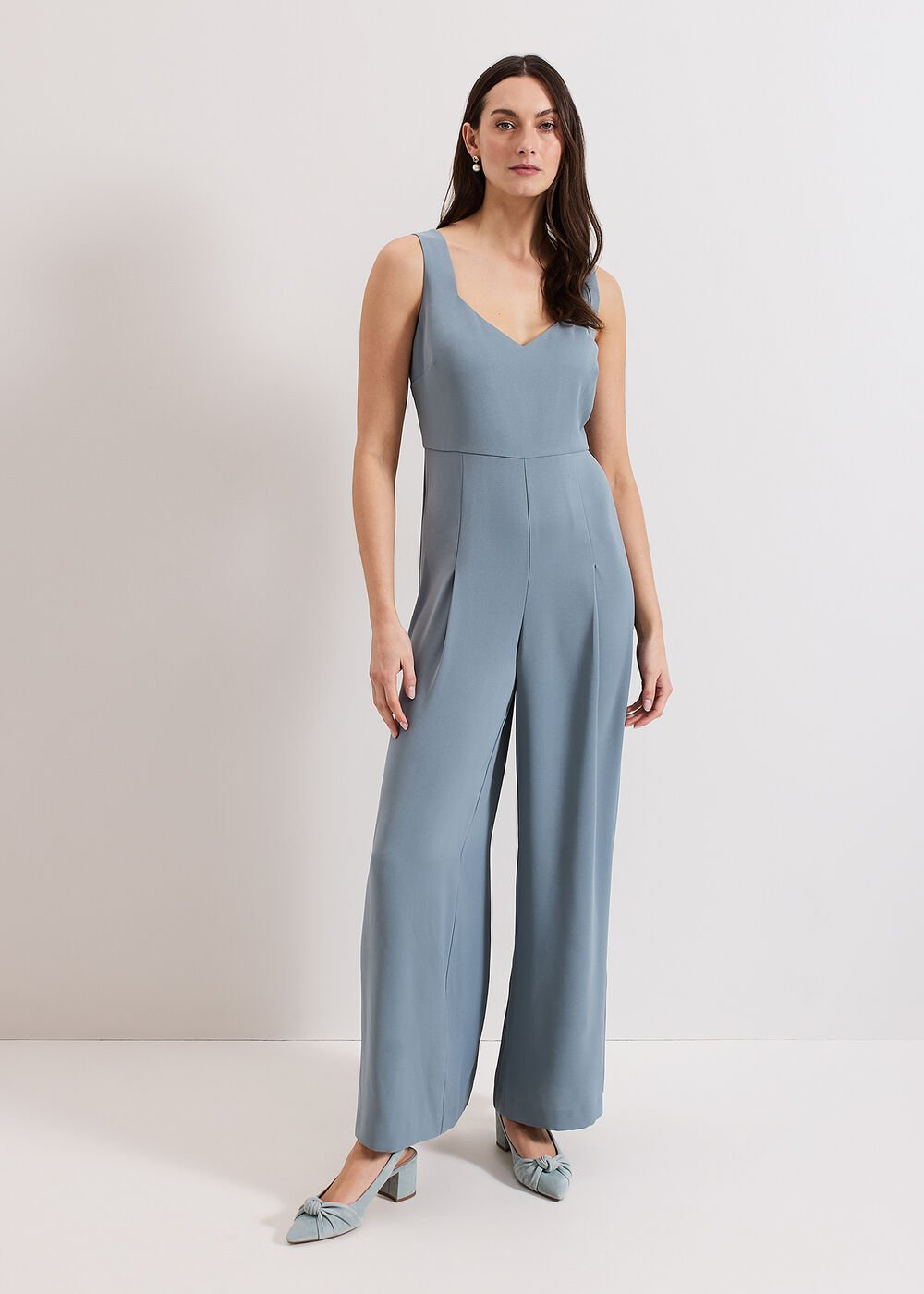 Vanessa Jumpsuit Eau De Nil