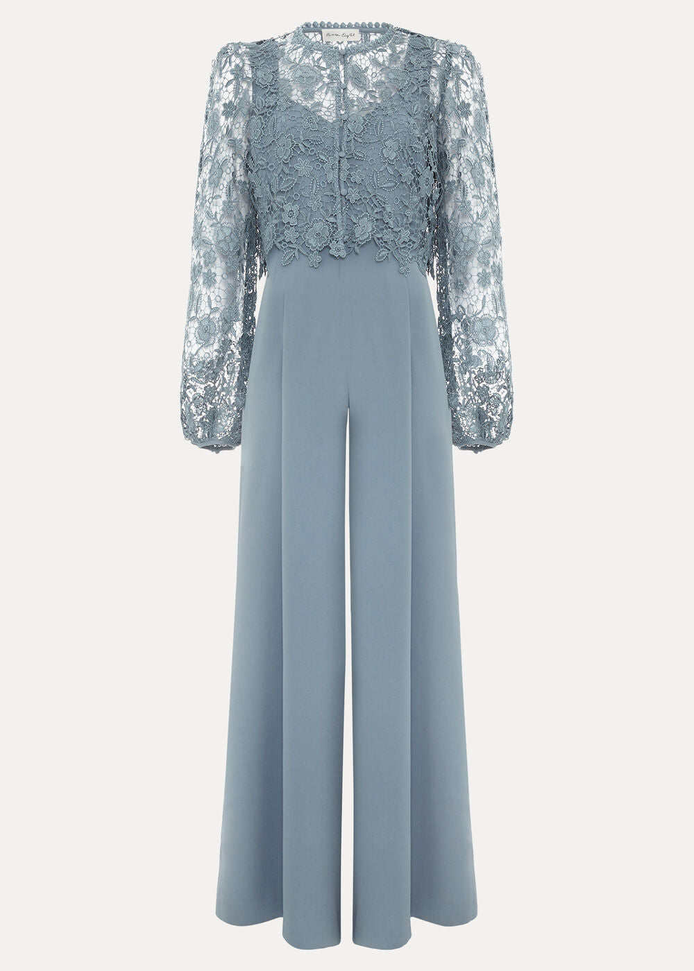 Petite Vanessa Jumpsuit Eau De Nil