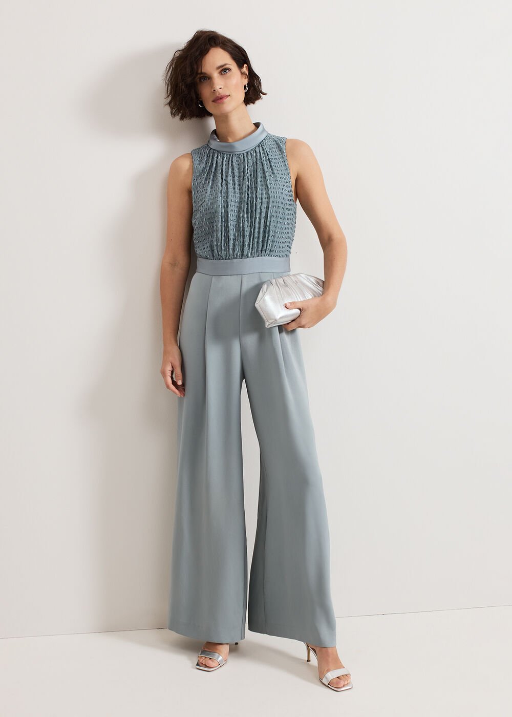 Eliza Jumpsuit Eau De Nil