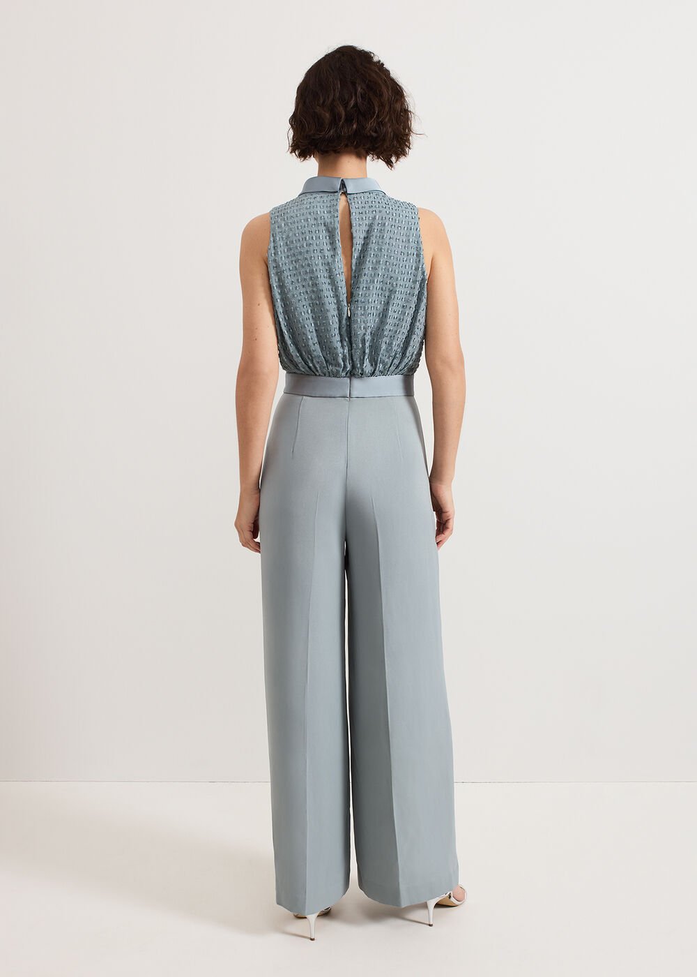 Eliza Jumpsuit Eau De Nil