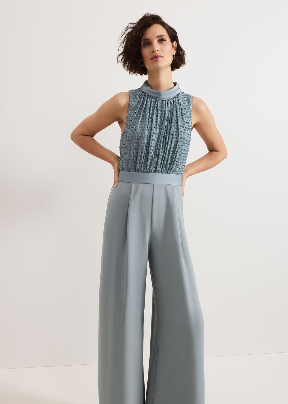 Eliza Jumpsuit Eau De Nil