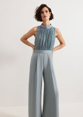 Eliza Jumpsuit Eau De Nil
