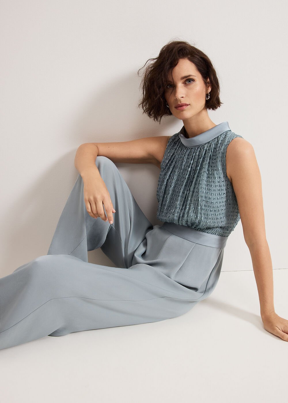 Eliza Jumpsuit Eau De Nil
