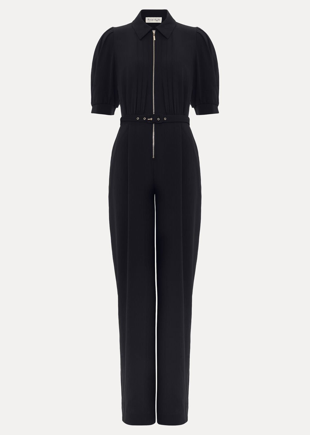 Candice Zip Jumpsuit Navy