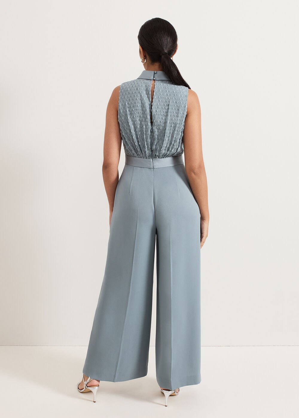 Petite Eliza Jumpsuit Eau De Nil