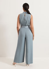 Petite Eliza Jumpsuit Eau De Nil