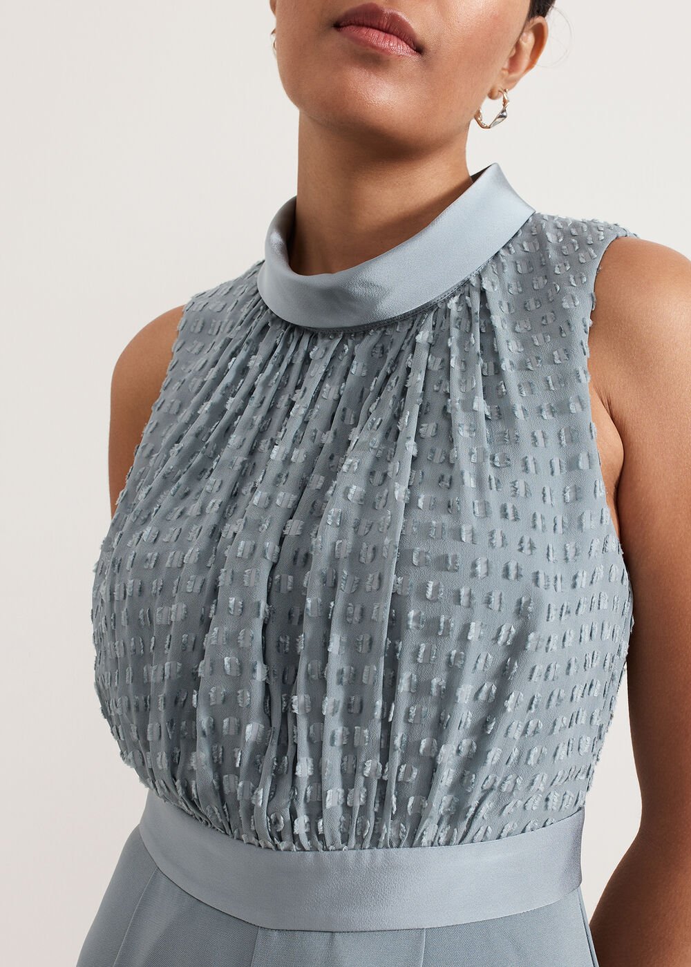Petite Eliza Jumpsuit Eau De Nil