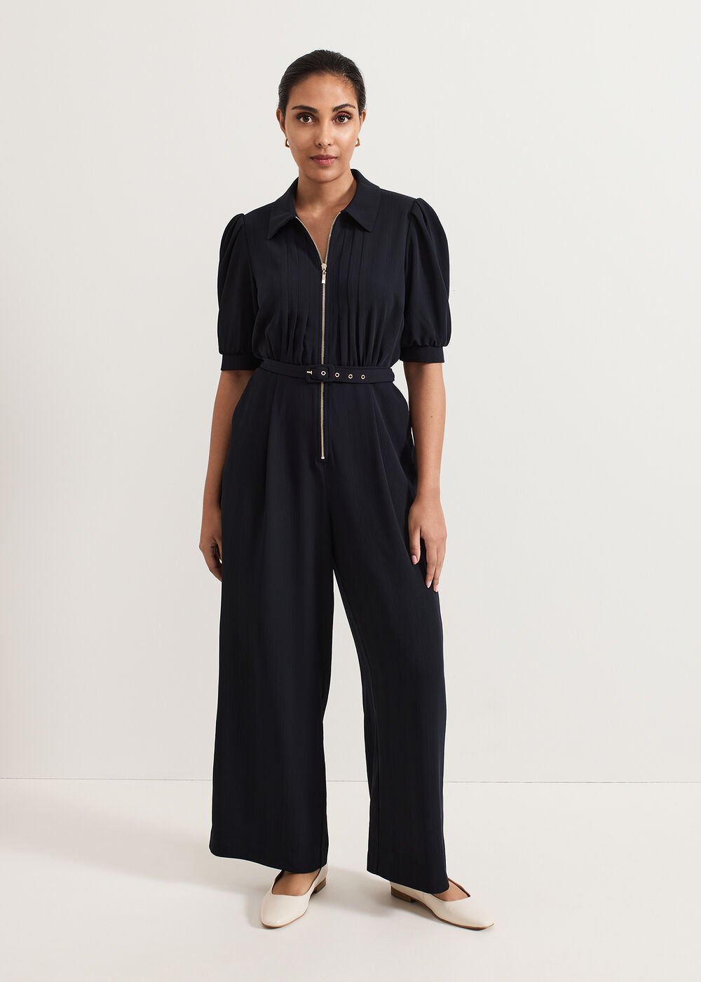 Petite Candice Jumpsuit Navy