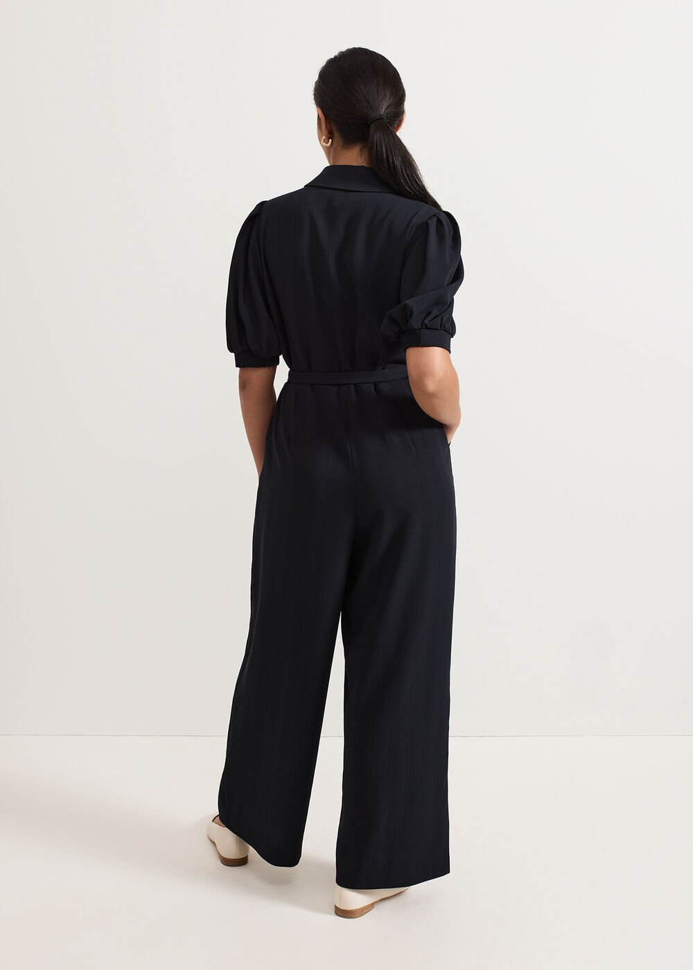 Petite Candice Jumpsuit Navy