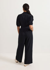 Petite Candice Jumpsuit Navy