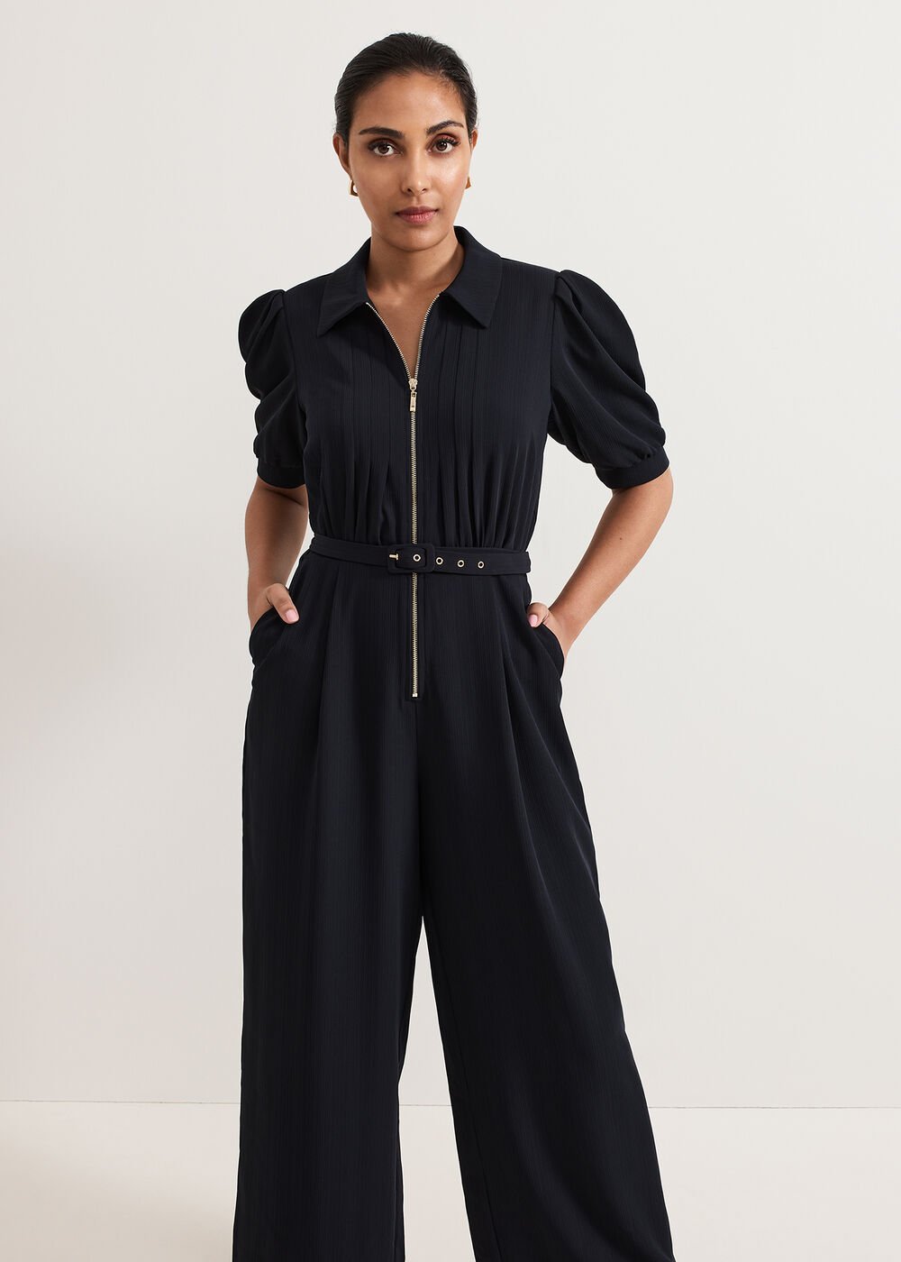 Petite Candice Jumpsuit Navy