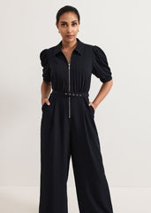 Petite Candice Jumpsuit Navy