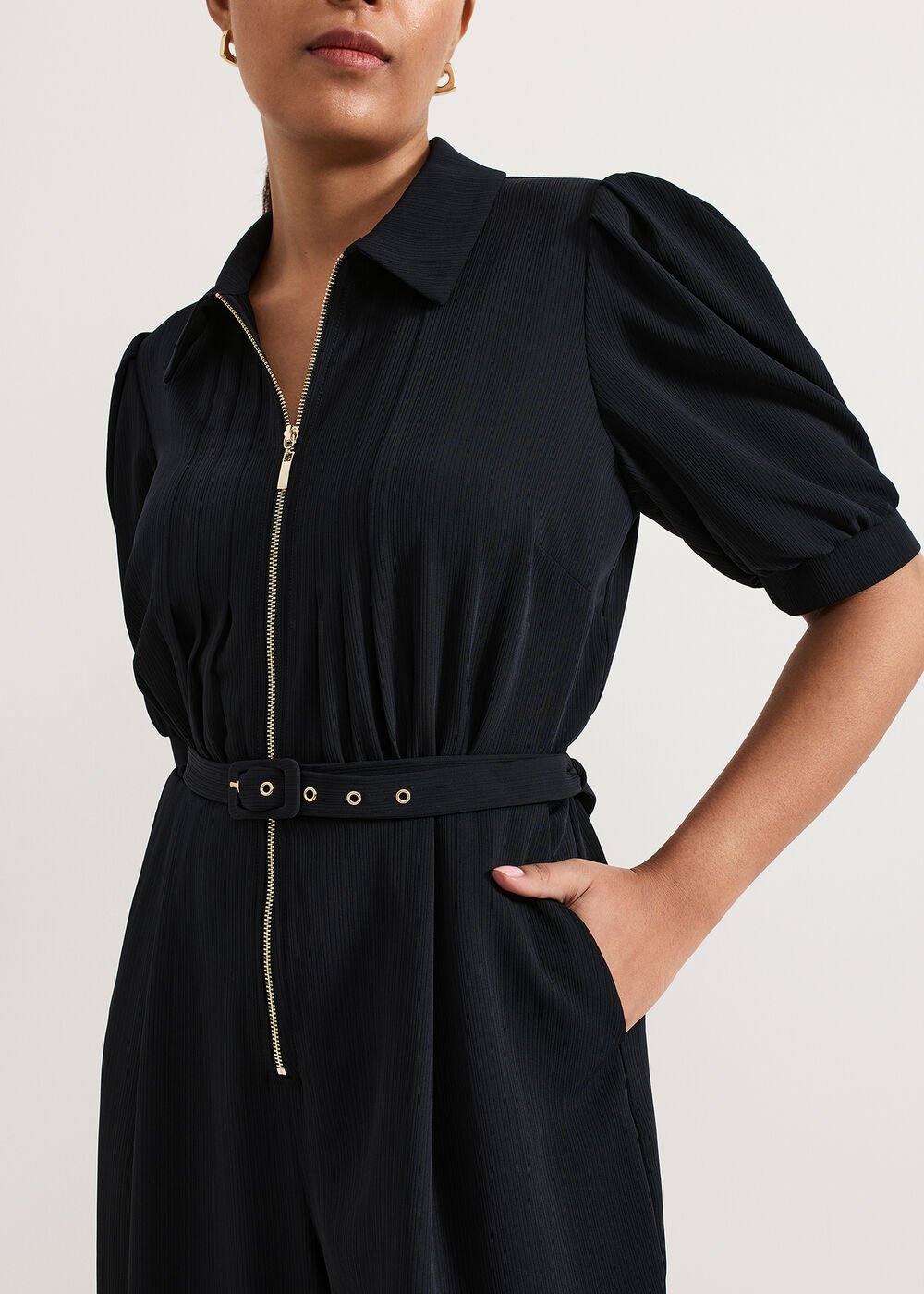 Petite Candice Jumpsuit Navy