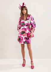 Fiona Floral Dress Multi