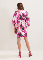 Fiona Floral Dress Multi