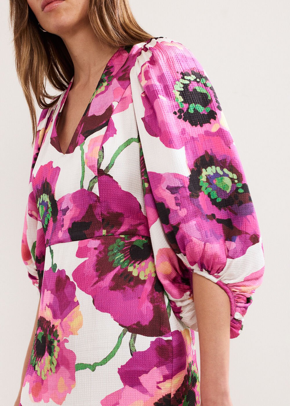 Fiona Floral Dress Multi