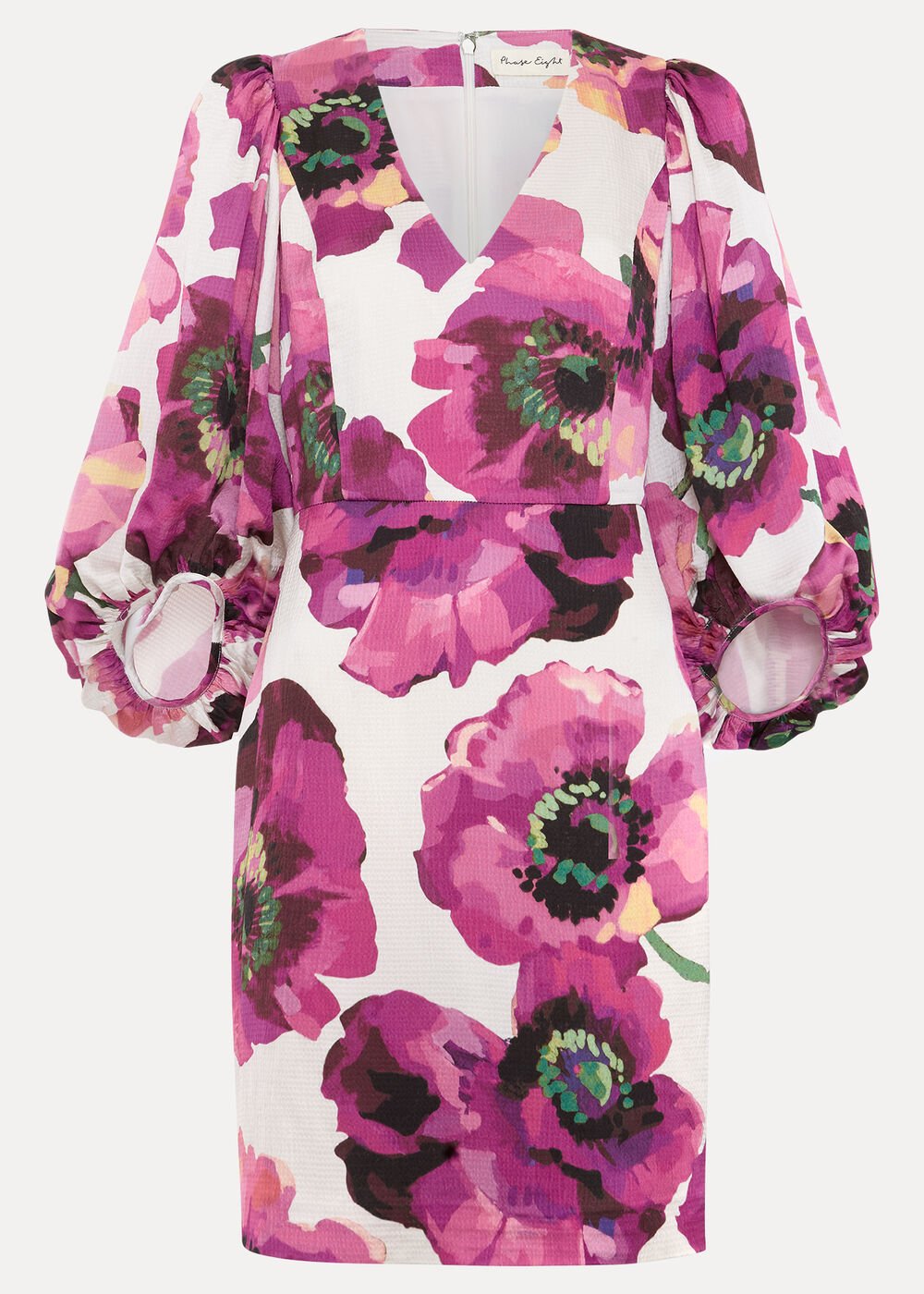 Fiona Floral Dress Multi