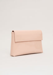 Pink Patent Clutch Pale Pink
