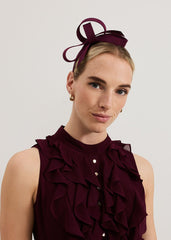 Loop Headband Burgundy