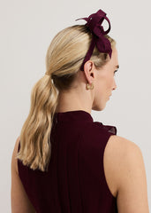 Loop Headband Burgundy