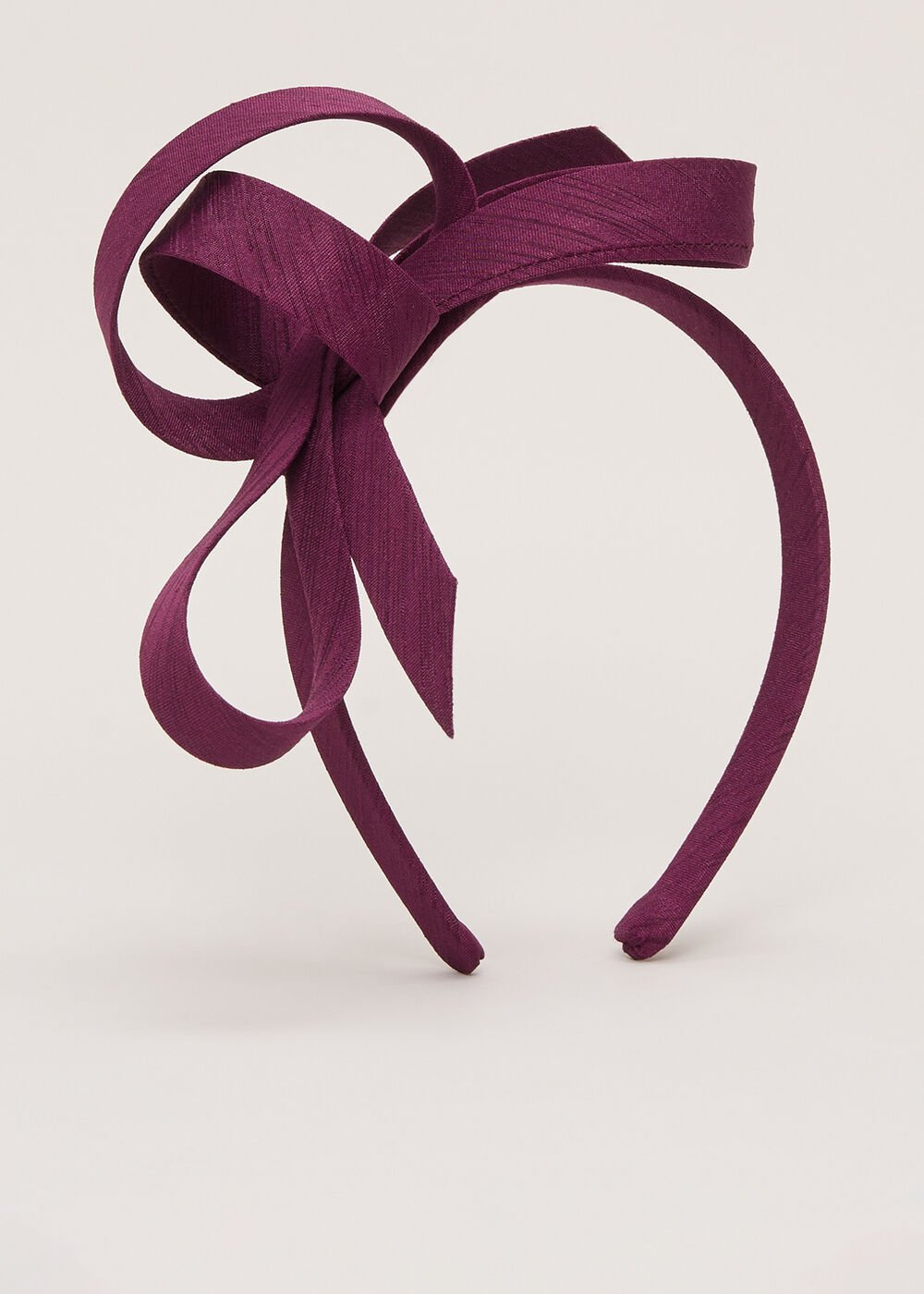 Loop Headband Burgundy