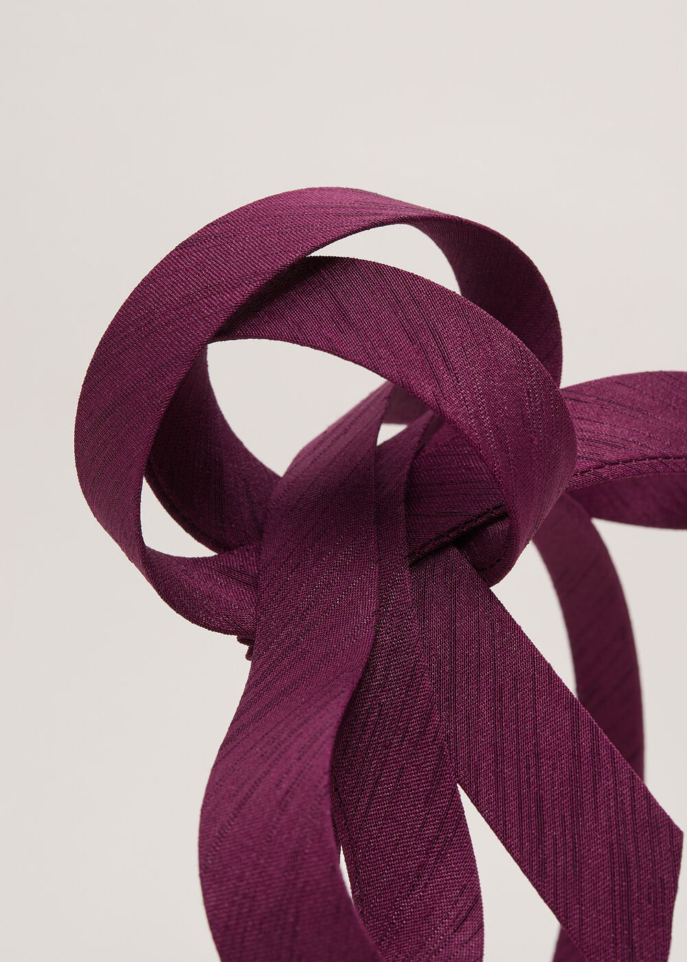 Loop Headband Burgundy