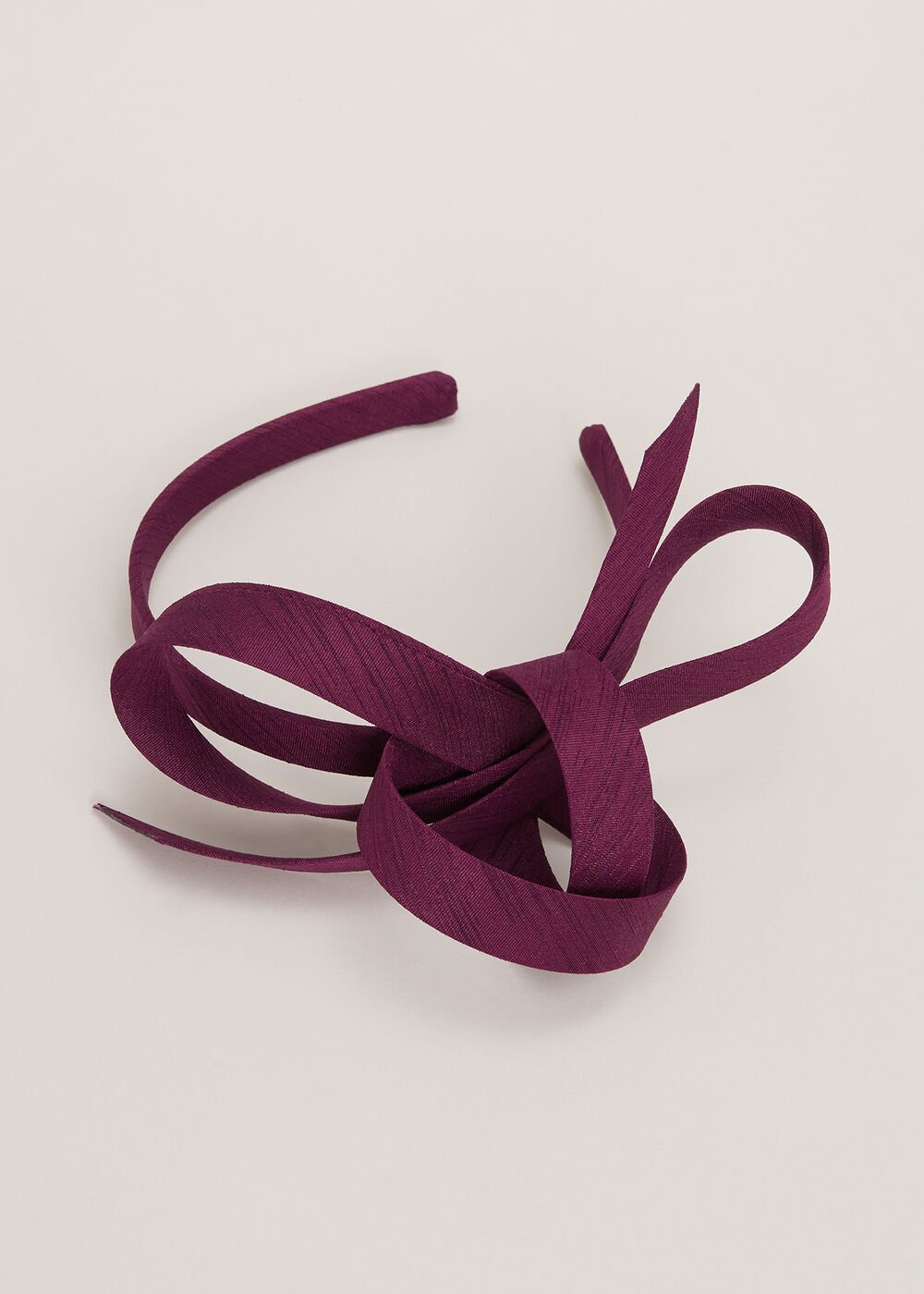 Loop Headband Burgundy