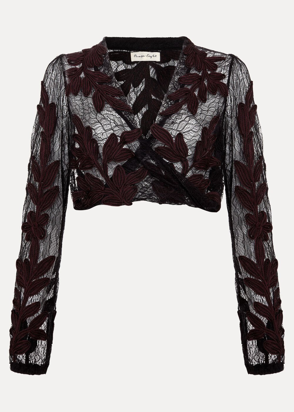Montee Cover Up Burgundy