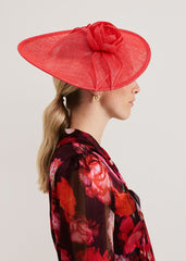 Pink Flower Disc Pink