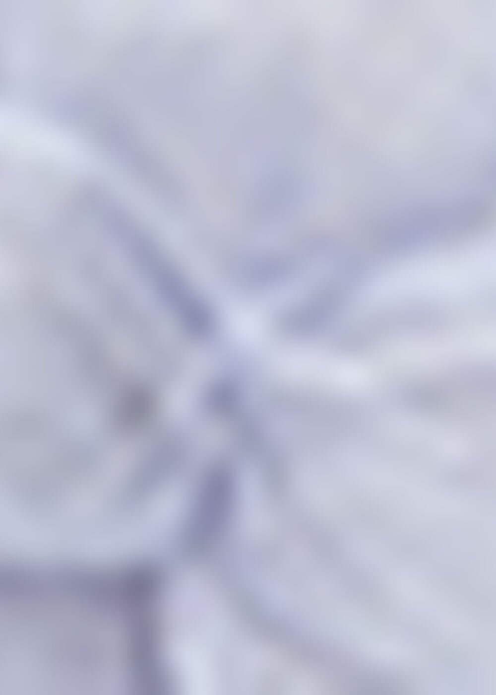 Blue Oval Fascinator Pale Blue
