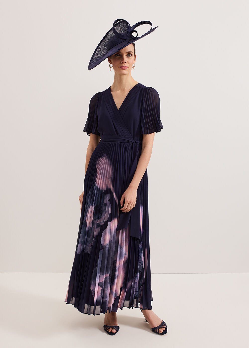 Abigail Maxi Dress Navy