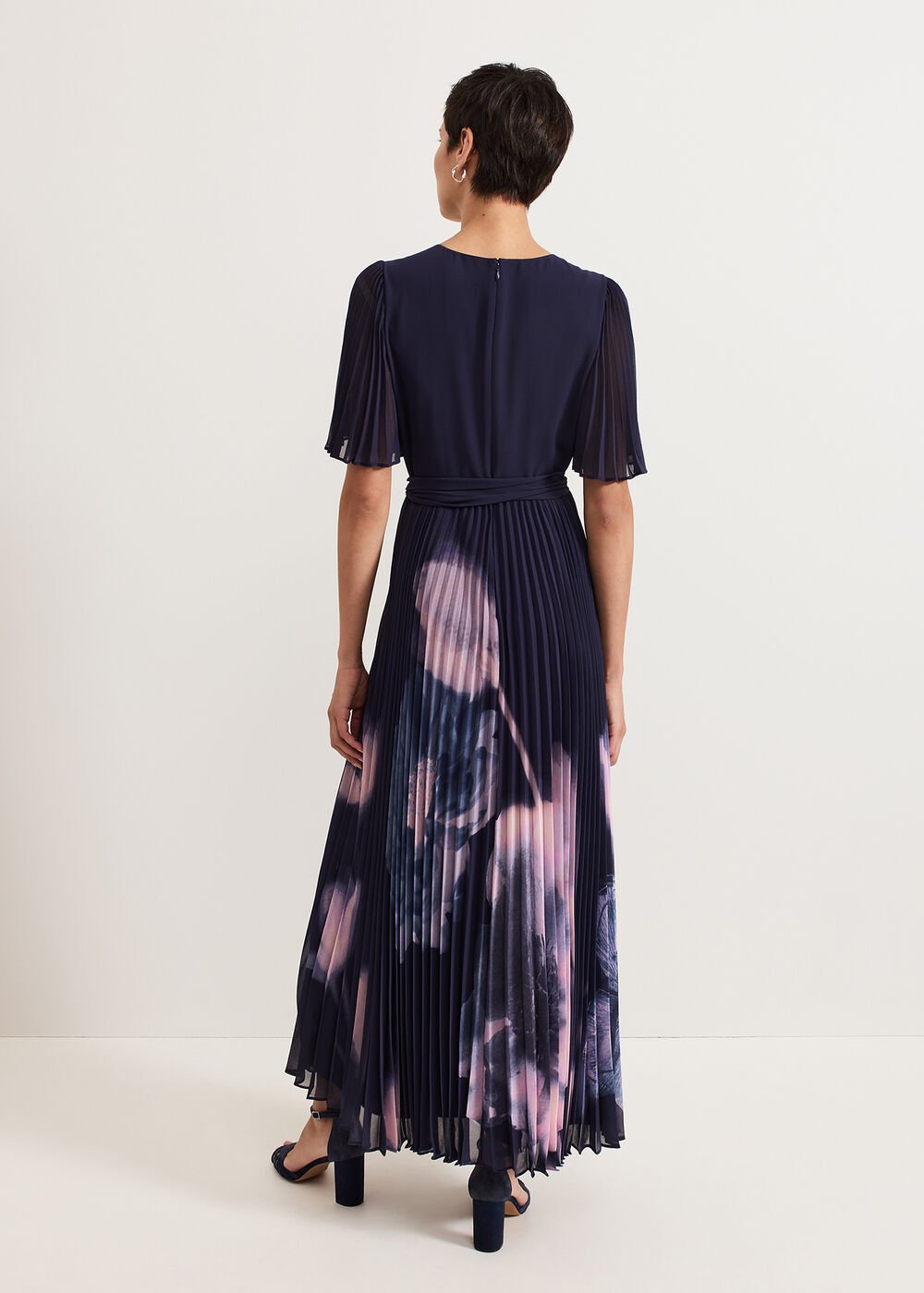 Abigail Maxi Dress Navy