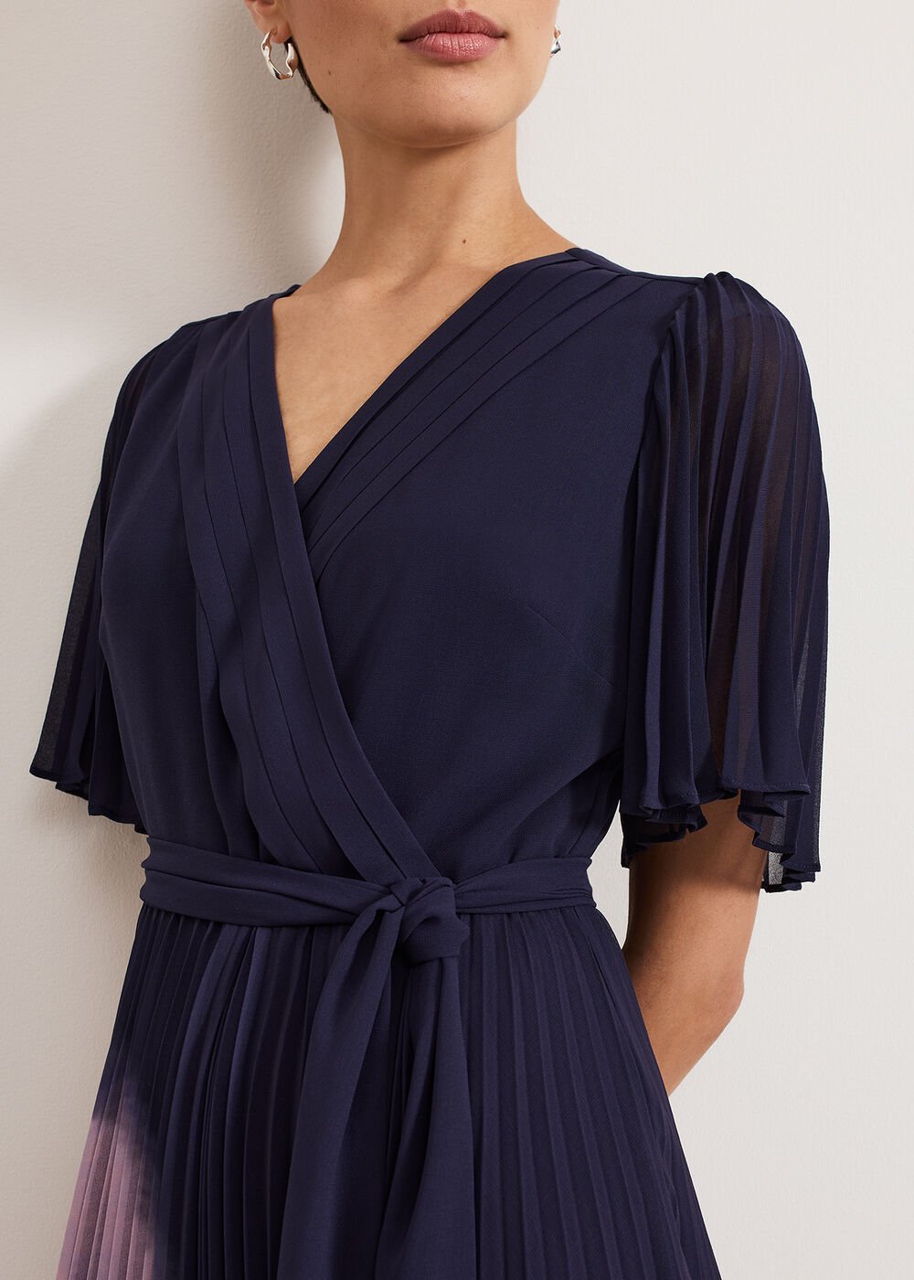 Abigail Maxi Dress Navy