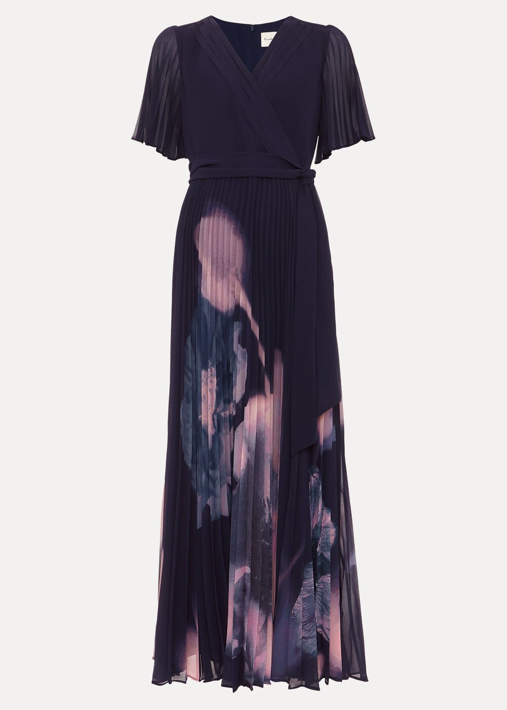 Abigail Maxi Dress Navy