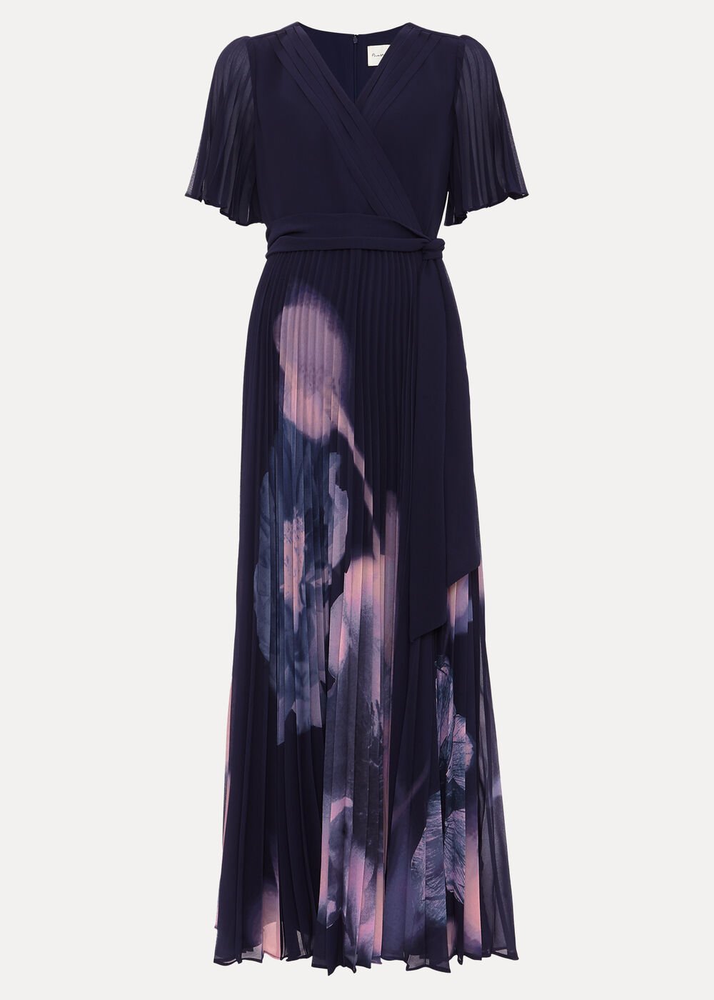 Petite Abigail Dress Navy