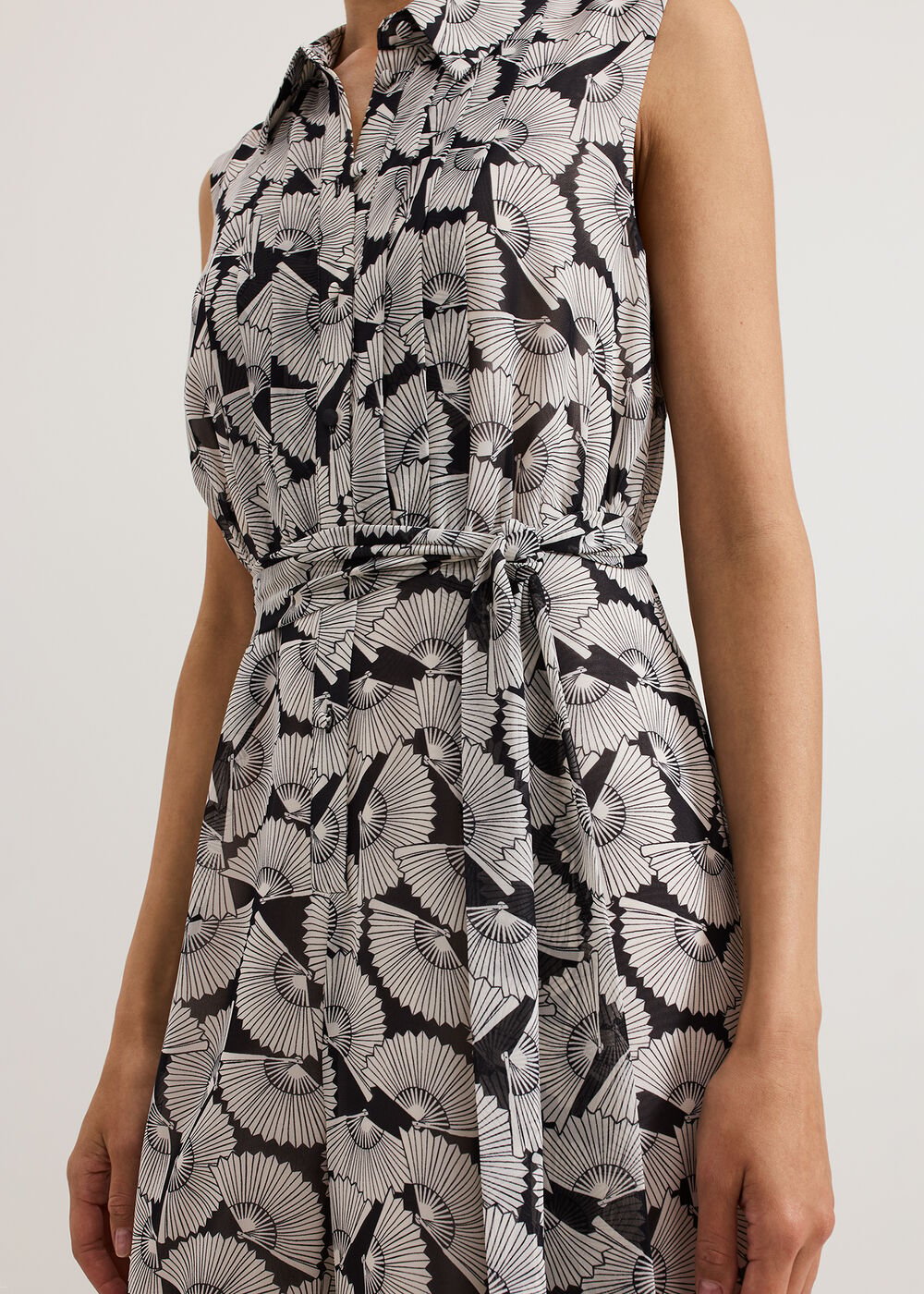 Janine Jumpsuit Navy/Ivory