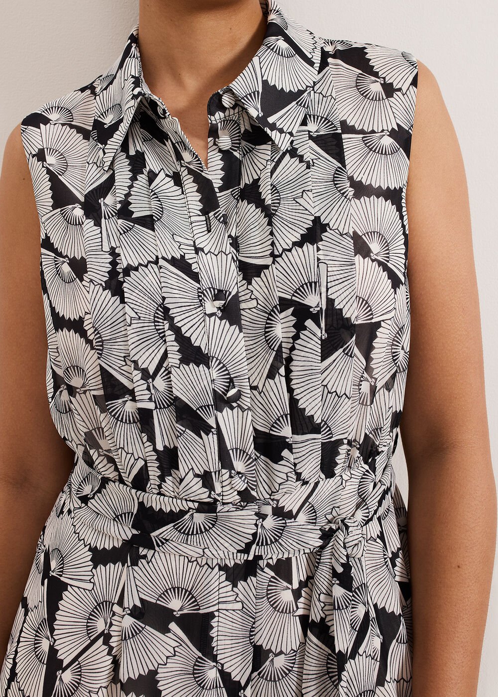 Petite Janine Jumpsuit Navy/Ivory