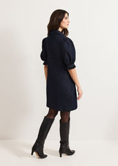 Candice Denim Dress Indigo