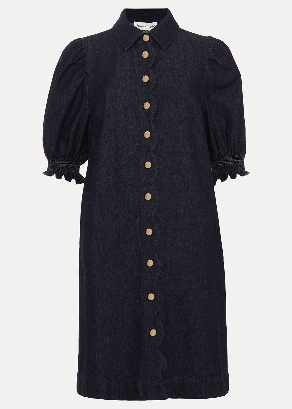 Candice Denim Dress Indigo