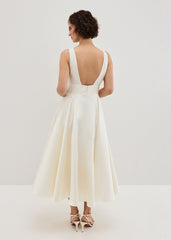 Ariel Ivory Wedding Dress Ivory