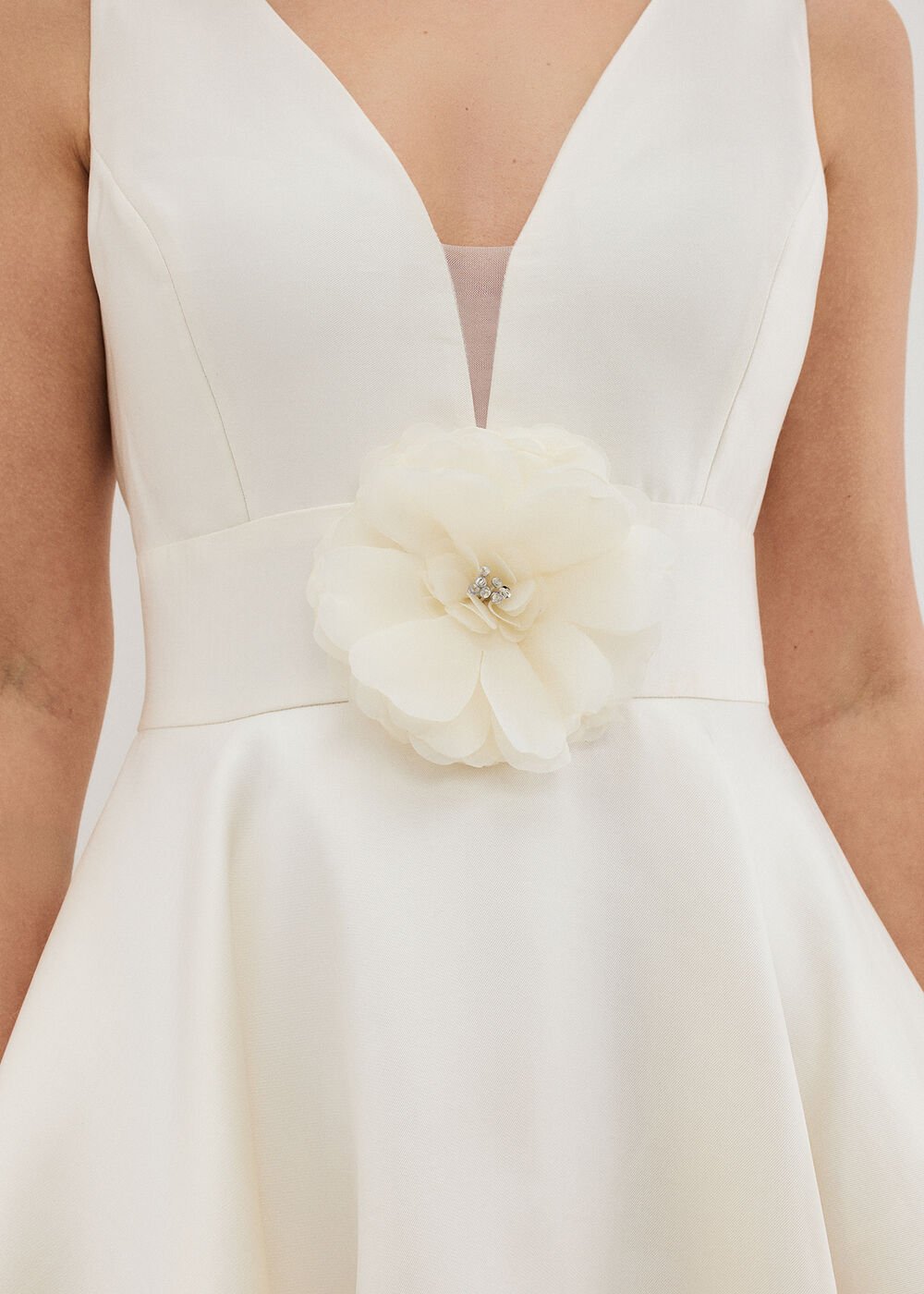 Ariel Ivory Wedding Dress Ivory