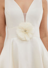 Ariel Ivory Wedding Dress Ivory