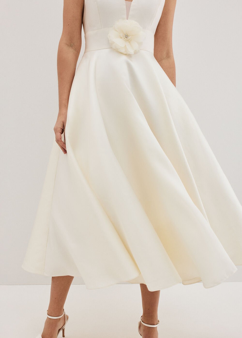Ariel Ivory Wedding Dress Ivory